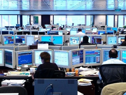 trading-floor