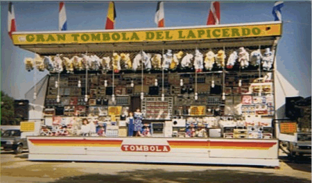 Tómbola del lapicerdo